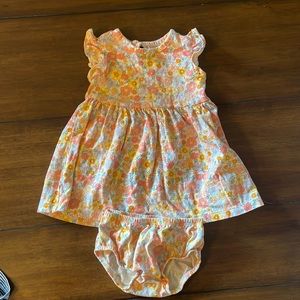 Carters matching dress set